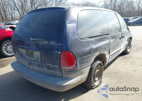 1998 Plymouth Grand Voyager Se/Expresso z USA, uszkodzony, nr VIN 1P4GP44GXWB729558